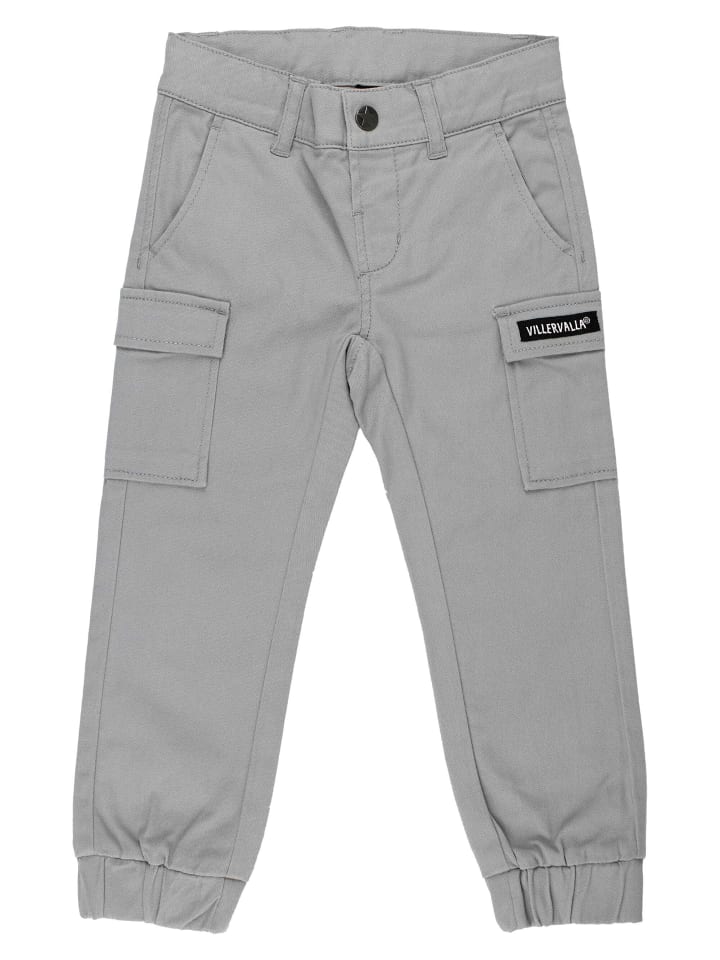 Тканевые брюки Villervalla, серый
Тканевые брюки Villervalla, серый