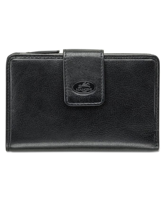 Кошелек Equestrian-2 Collection RFID Secure среднего размера с клатчем Mancini, черный
Кошелек Equestrian-2 Collection RFID Secure среднего размера с клатчем Mancini, черный