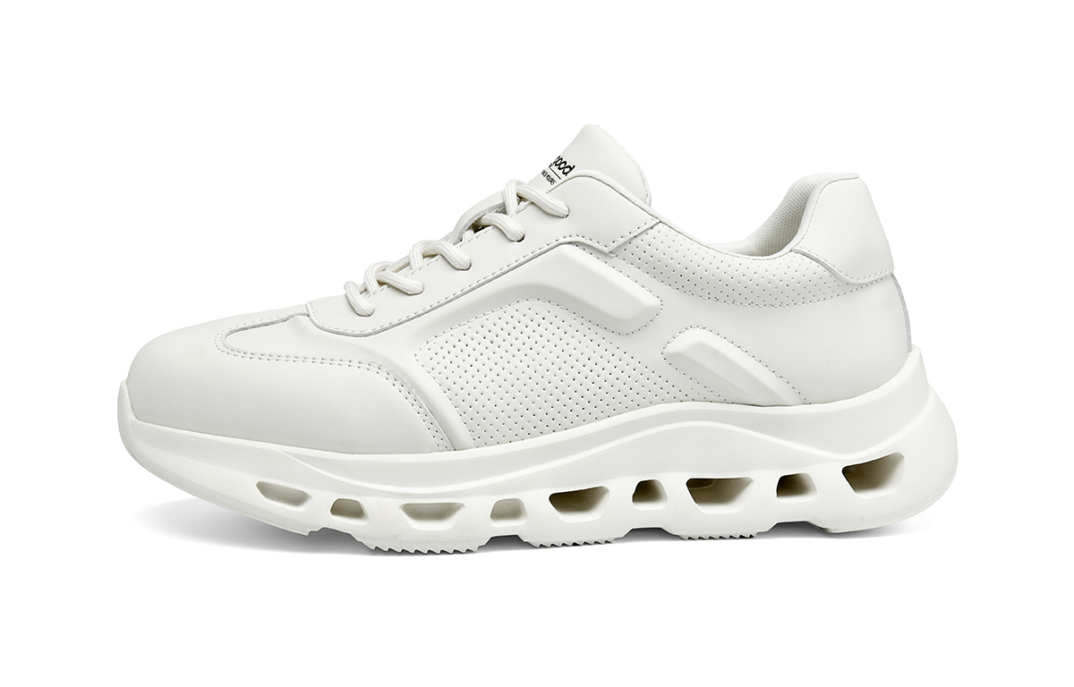 HLA Повседневные туфли мужские низкие белые/черные
HLA Повседневные туфли мужские низкие белые/черные