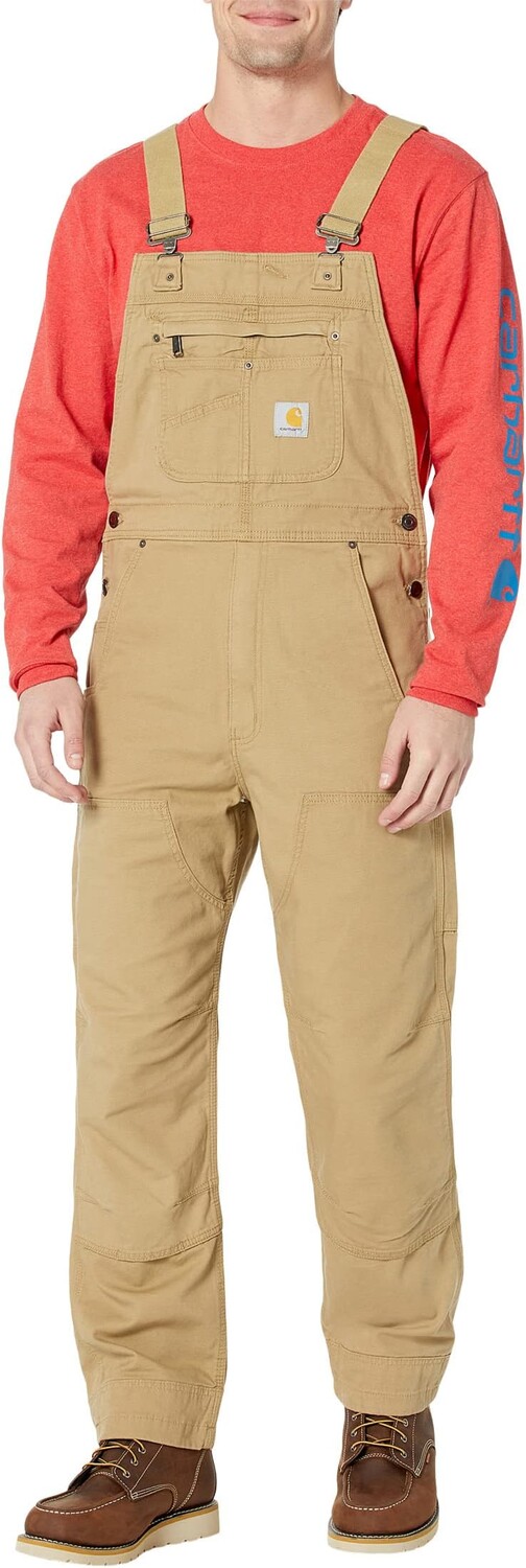 Брюки Rugged Flex Rigby Bib Carhartt, цвет Dark Khaki
Брюки Rugged Flex Rigby Bib Carhartt, цвет Dark Khaki