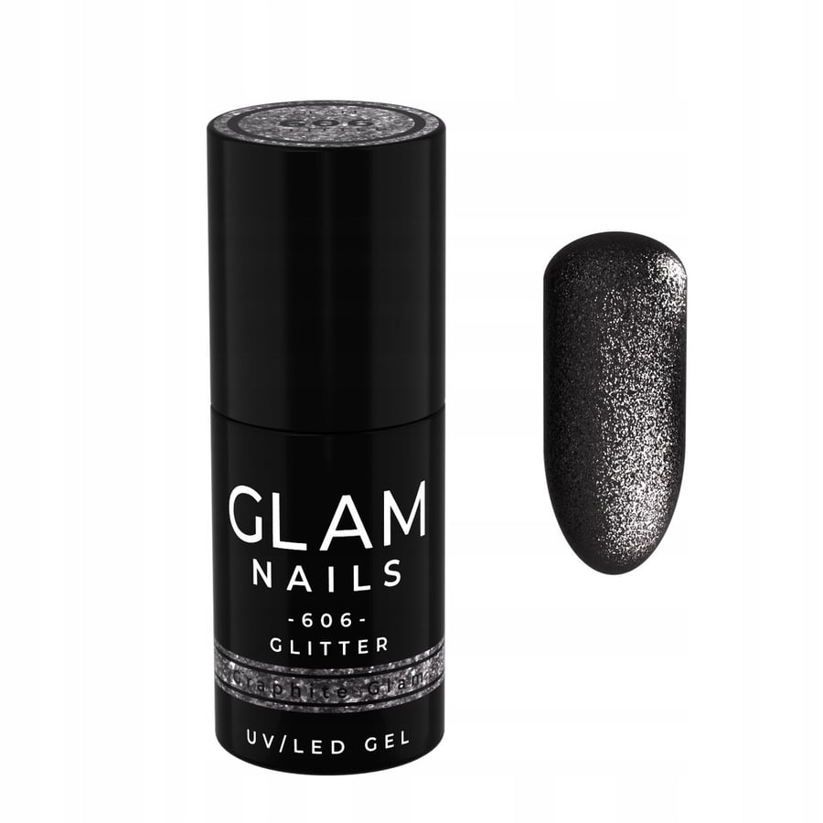 Гибридный лак для ногтей Glam Nails 606 Graphite Glam 6 мл
Гибридный лак для ногтей Glam Nails 606 Graphite Glam 6 мл
