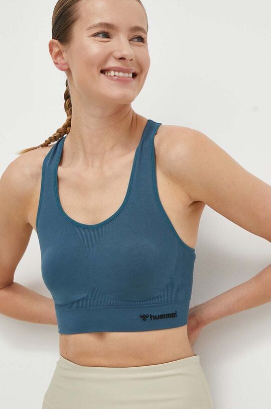 Спортивный бюстгальтер Tif Hummel, бирюзовый
Спортивный бюстгальтер Tif Hummel, бирюзовый