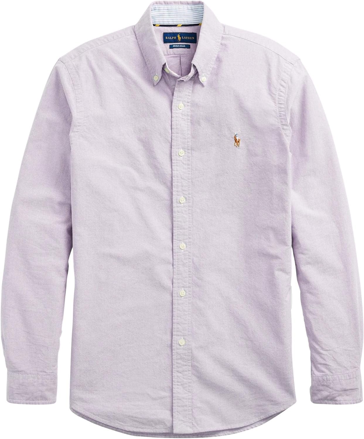 POLO RALPH LAUREN Мужская классическая оксфордская рубашка с длинным рукавом, Thistle Purple
POLO RALPH LAUREN Мужская классическая оксфордская рубашка с длинным рукавом, Thistle Purple
