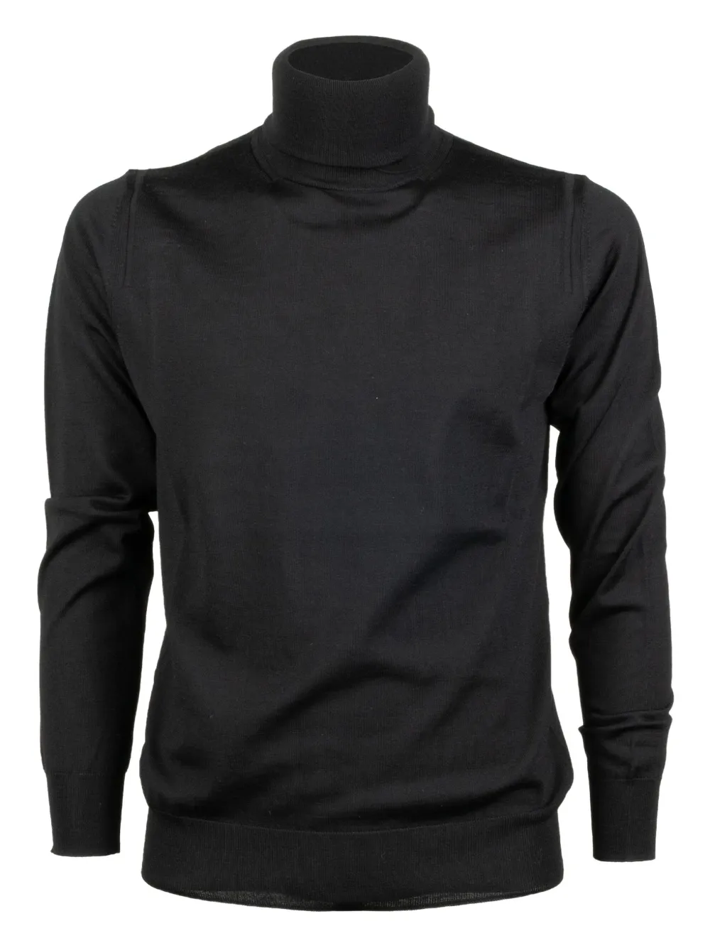 Свитер с высоким воротником и длинными рукавами Paolo Pecora, черный
Свитер с высоким воротником и длинными рукавами Paolo Pecora, черный