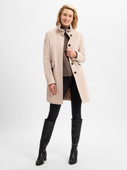 Шерстяное пальто с содержанием кашемира Gil Bret, бежевый
Шерстяное пальто с содержанием кашемира Gil Bret, бежевый