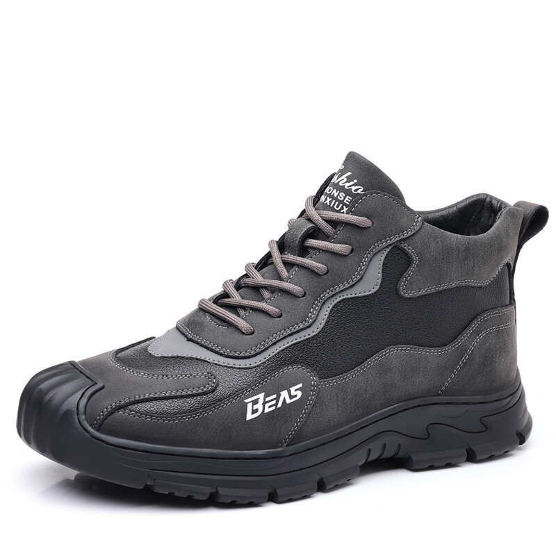 Рабочие ботинки мужские высокие серый Dignitaries
Рабочие ботинки мужские высокие серый Dignitaries