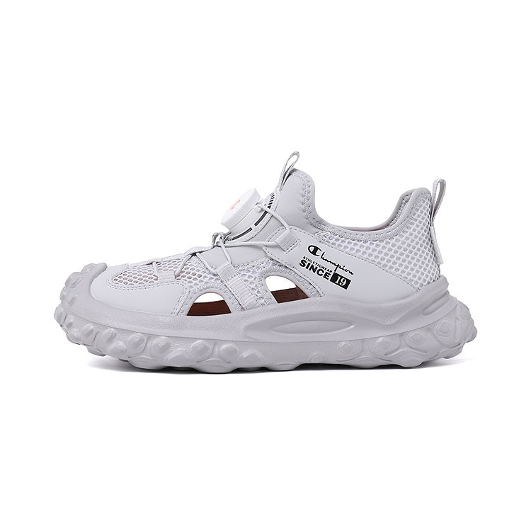 Детские сандалии с противоскользящей подошвой и защитой от ударов. Для детей от 3 до 7 лет. Champion Kids, серый
Детские сандалии с противоскользящей подошвой и защитой от ударов. Для детей от 3 до 7 лет. Champion Kids, серый