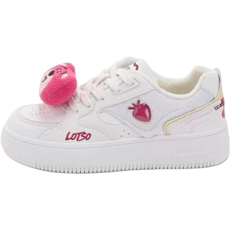 Лотсо детские скейтерские кроссовки для младших школьников Disney, белый 
Лотсо детские скейтерские кроссовки для младших школьников Disney, белый