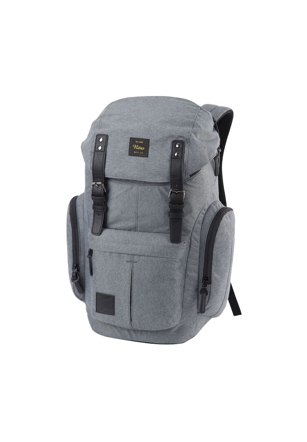 Рюкзак Urban Daypacker 46 см с отделением для ноутбука NITRO, цвет Black Noise
Рюкзак Urban Daypacker 46 см с отделением для ноутбука NITRO, цвет Black Noise