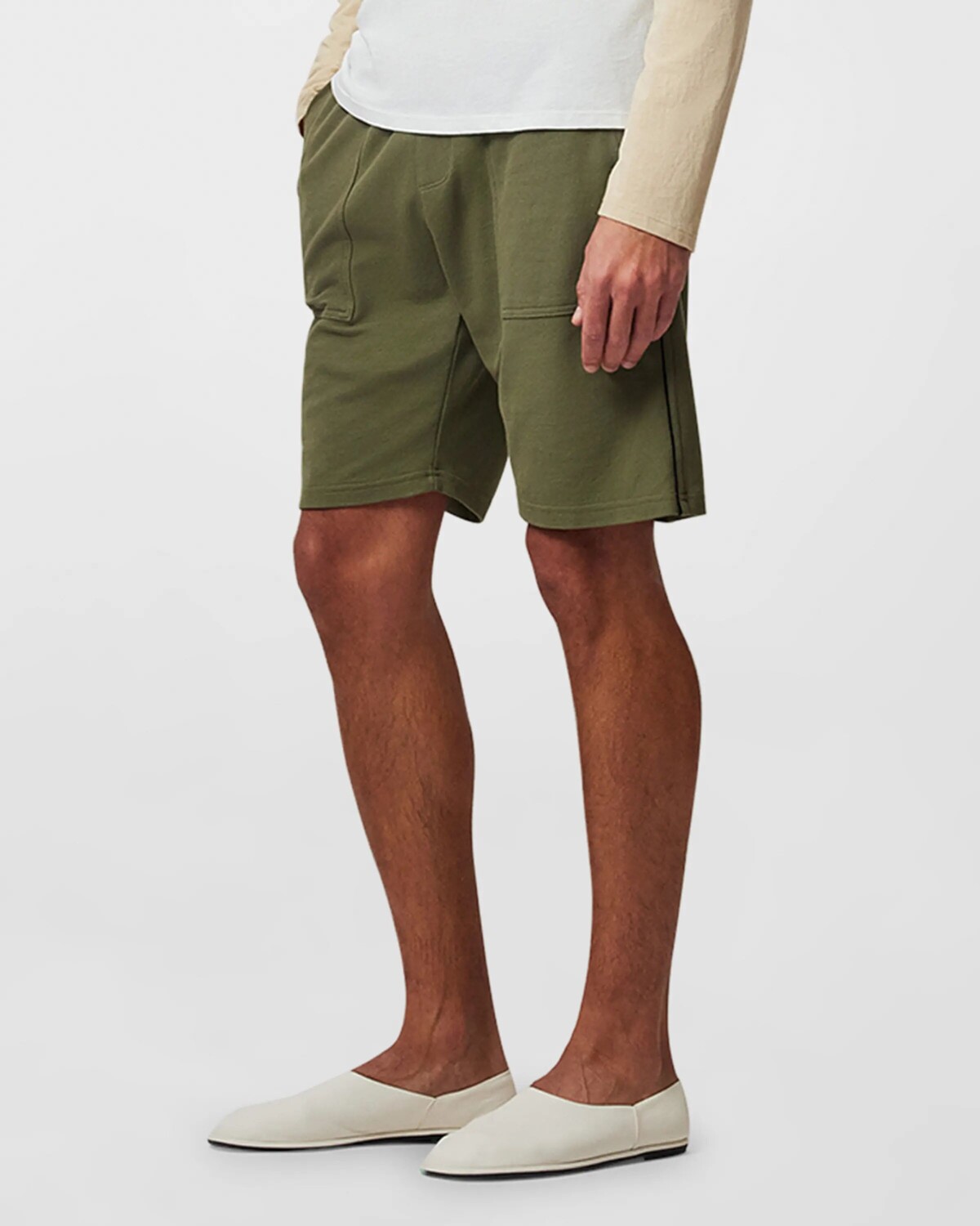 Мужские шорты Pique Pima на шнурке ATM Anthony Thomas Melillo, цвет Army
Мужские шорты Pique Pima на шнурке ATM Anthony Thomas Melillo, цвет Army