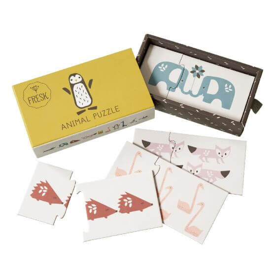 Фреска, пазл, Животные, 8 шт. Fresk
Фреска, пазл, Животные, 8 шт. Fresk