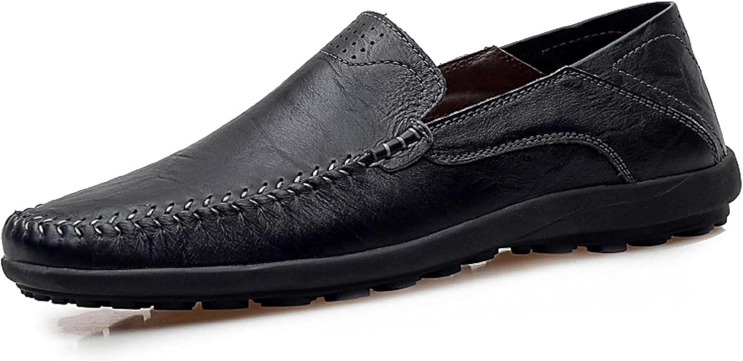 Мужские мягкие и легкие лодочные туфли, лоферы из искусственной кожи, повседневная обувь, летние прогулочные лоферы Oxcowniu, черный
Мужские мягкие и легкие лодочные туфли, лоферы из искусственной кожи, повседневная обувь, летние прогулочные лоферы Oxcowniu, черный