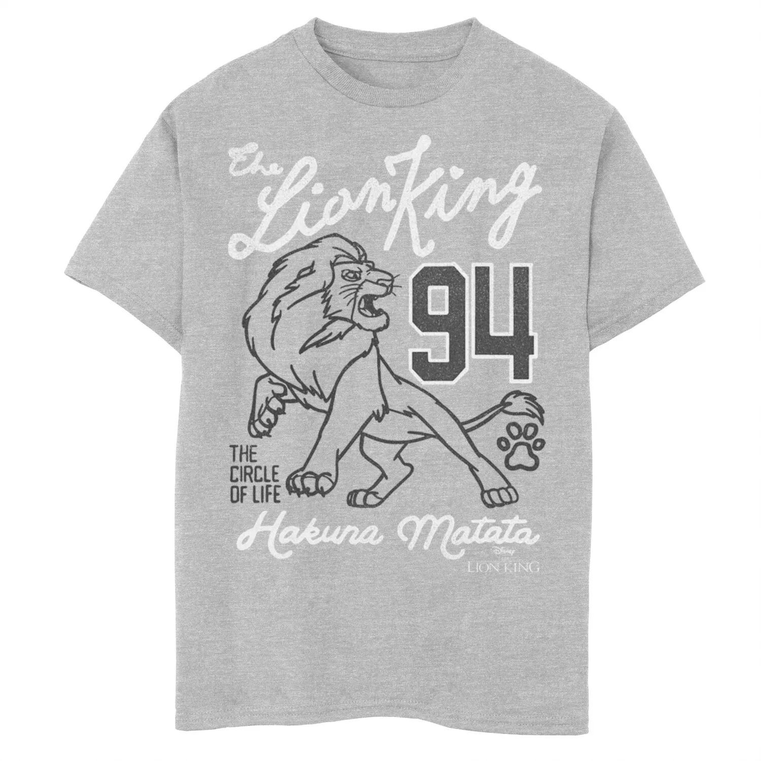 Футболка с графическим логотипом Disney's The Lion King 8–20 Simba '94 The Circle Of Life Disney
Футболка с графическим логотипом Disney's The Lion King 8–20 Simba '94 The Circle Of Life Disney