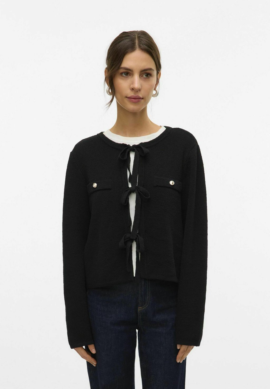 Кардиган VMHILDUR Vero Moda, черный
Кардиган VMHILDUR Vero Moda, черный