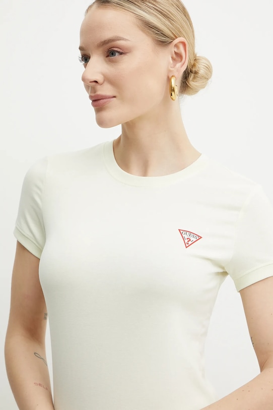 Футболка Guess, бежевый
Футболка Guess, бежевый