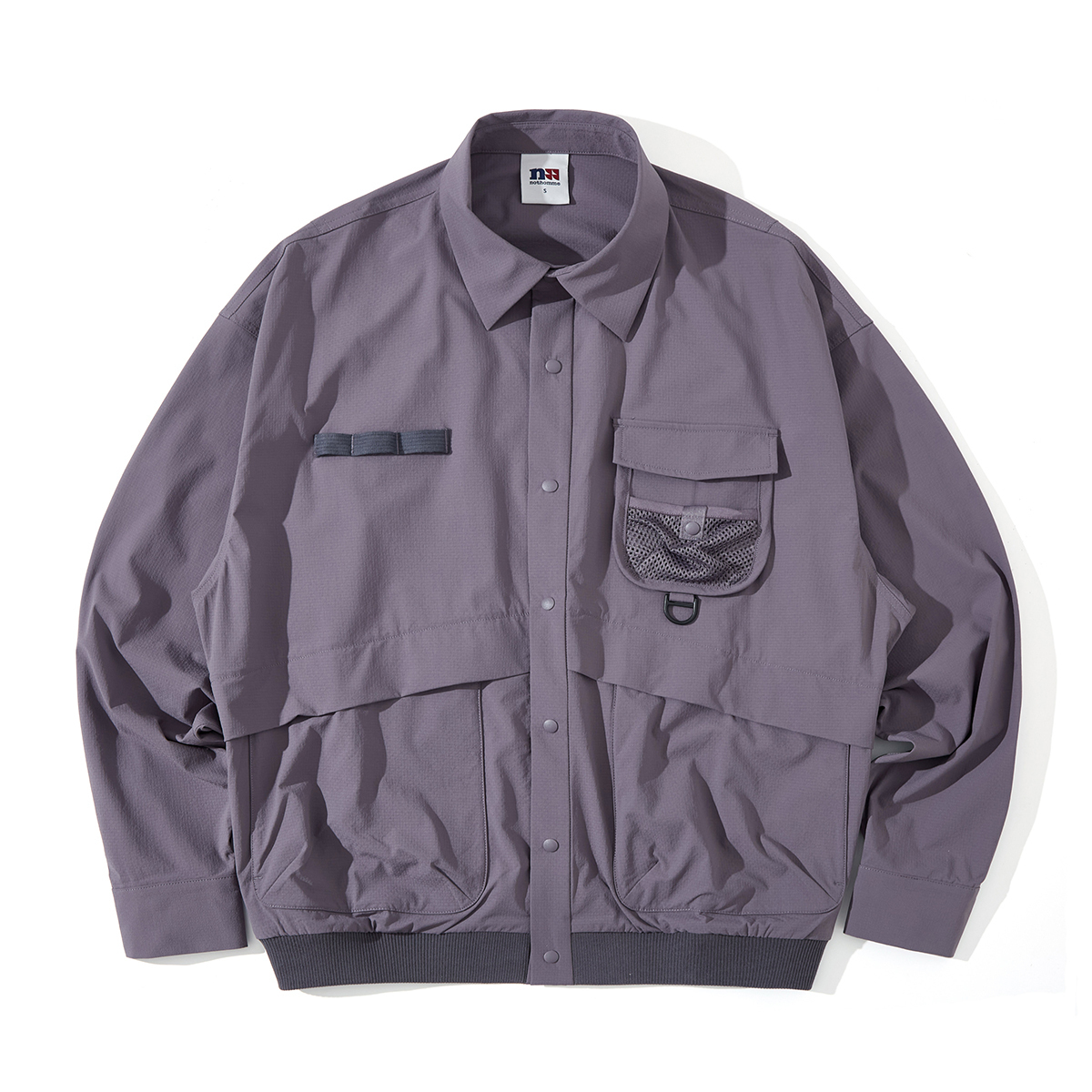 Рубашка унисекс NOTHOMME, фиолетовый
Рубашка унисекс NOTHOMME, фиолетовый