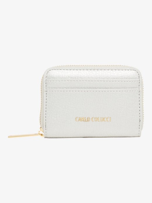 Кошелек делаити Carlo Colucci, серебряный
Кошелек делаити Carlo Colucci, серебряный