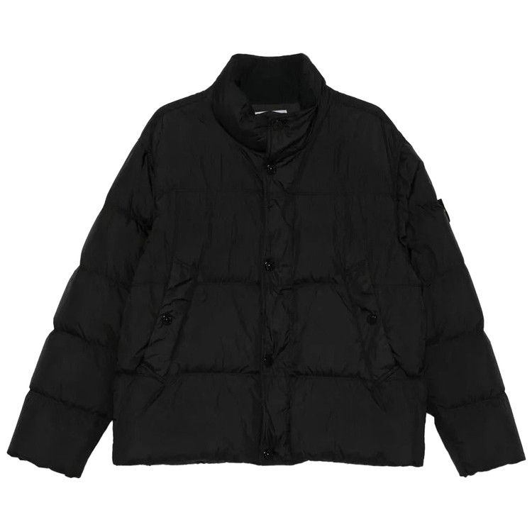 Пальто Stone Island Bomber Subtle Detail Coat, Black
Пальто Stone Island Bomber Subtle Detail Coat, Black