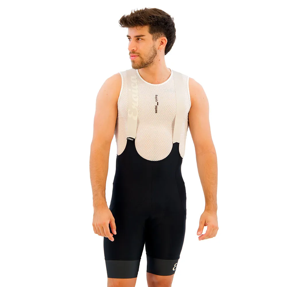 Шорты с нагрудником Santini Eroica Monte, черный
Шорты с нагрудником Santini Eroica Monte, черный