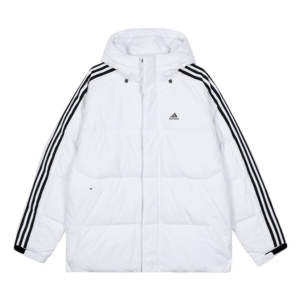 Куртка 3 полоски пуховые Куртка Adidas, белый
Куртка 3 полоски пуховые Куртка Adidas, белый