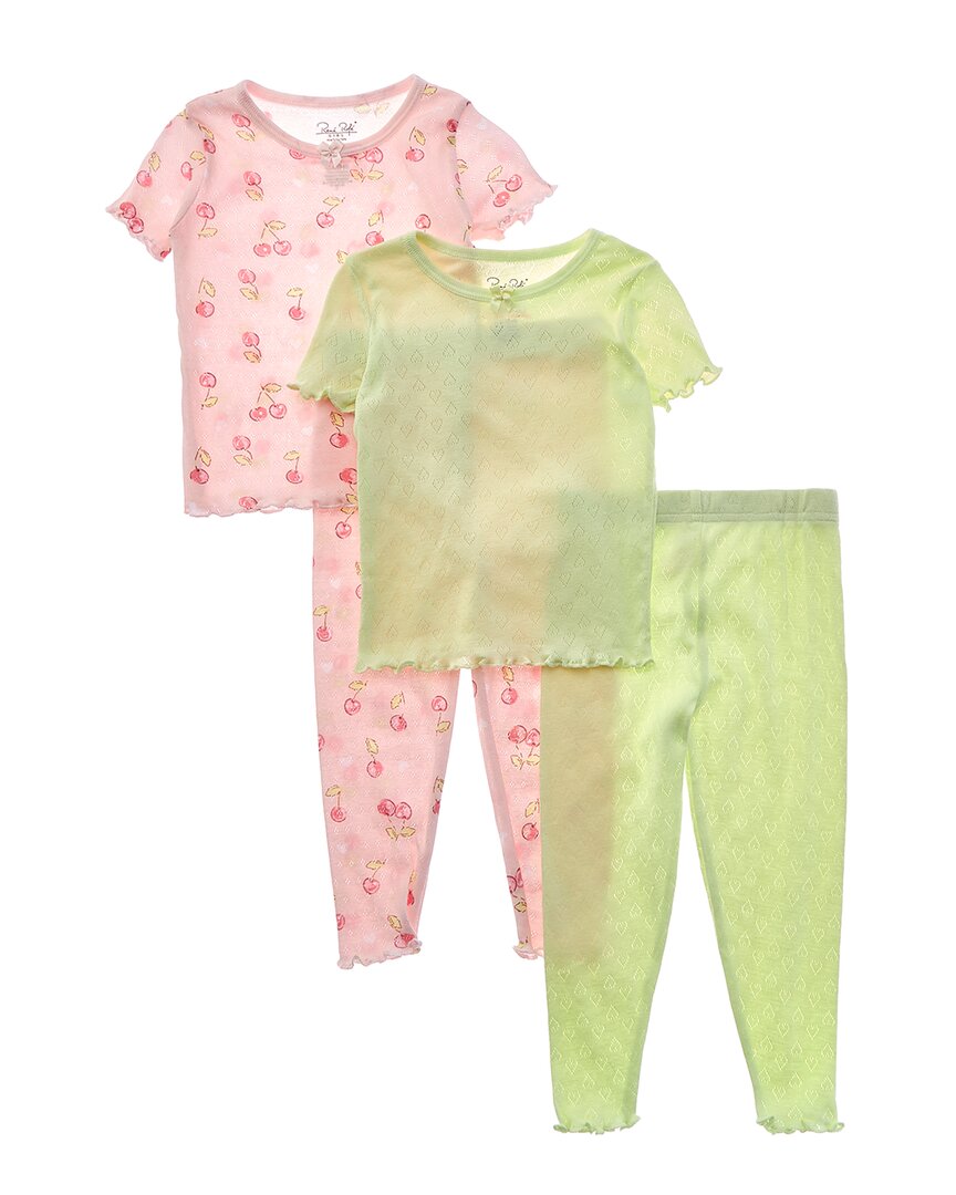 Пижамный комплект Rene Rofe Precious Pointelle из 4 предметов René Rofé, мультиколор
Пижамный комплект Rene Rofe Precious Pointelle из 4 предметов René Rofé, мультиколор