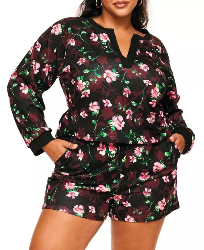 Комплект из толстовки и шорт Lesley размера плюс Adore Me, мультиколор
Комплект из толстовки и шорт Lesley размера плюс Adore Me, мультиколор