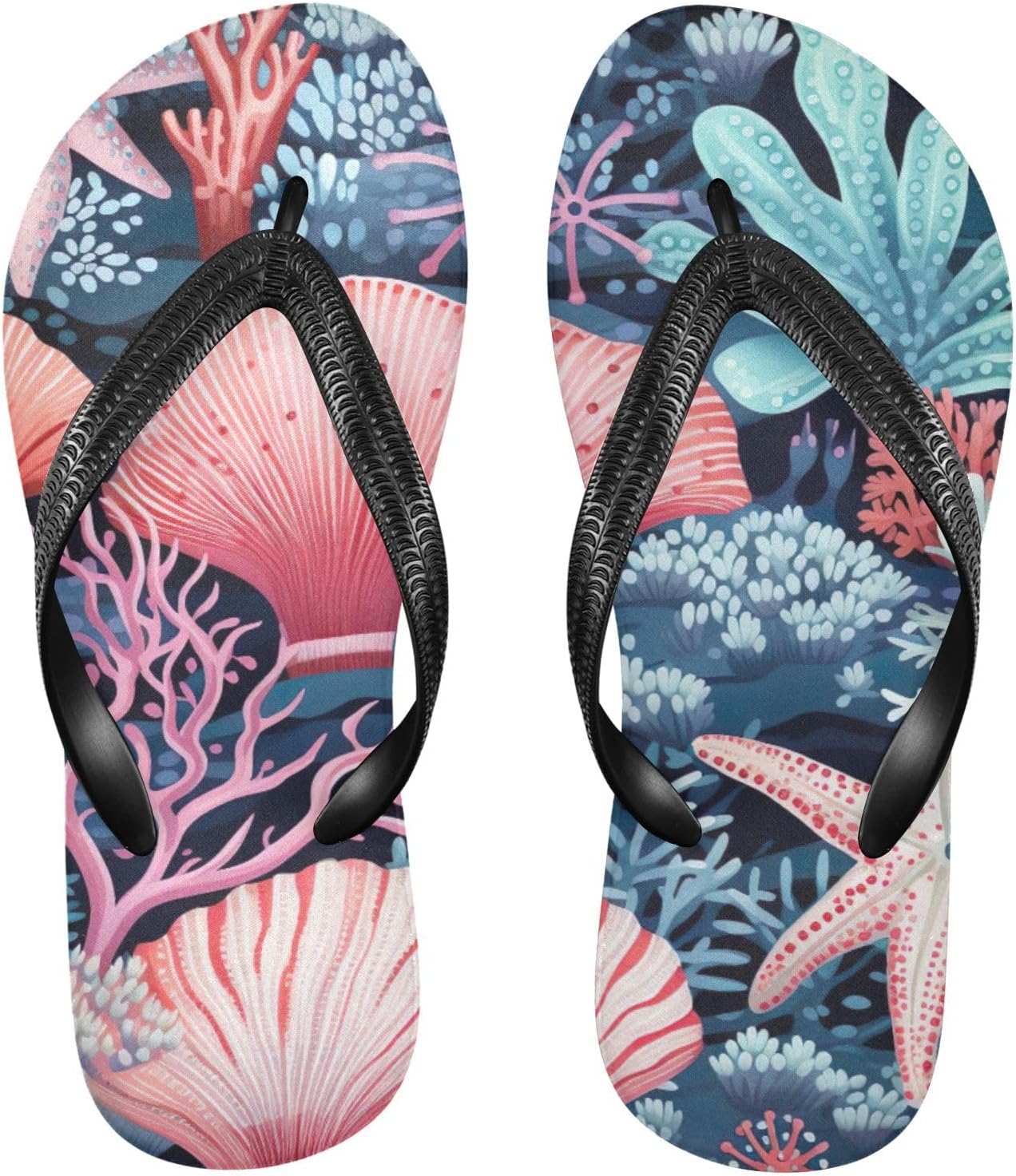 Пляжные летние сандалии Seashell Starfish для женщин и мужчин, шлепанцы для душа Kfbe
Пляжные летние сандалии Seashell Starfish для женщин и мужчин, шлепанцы для душа Kfbe