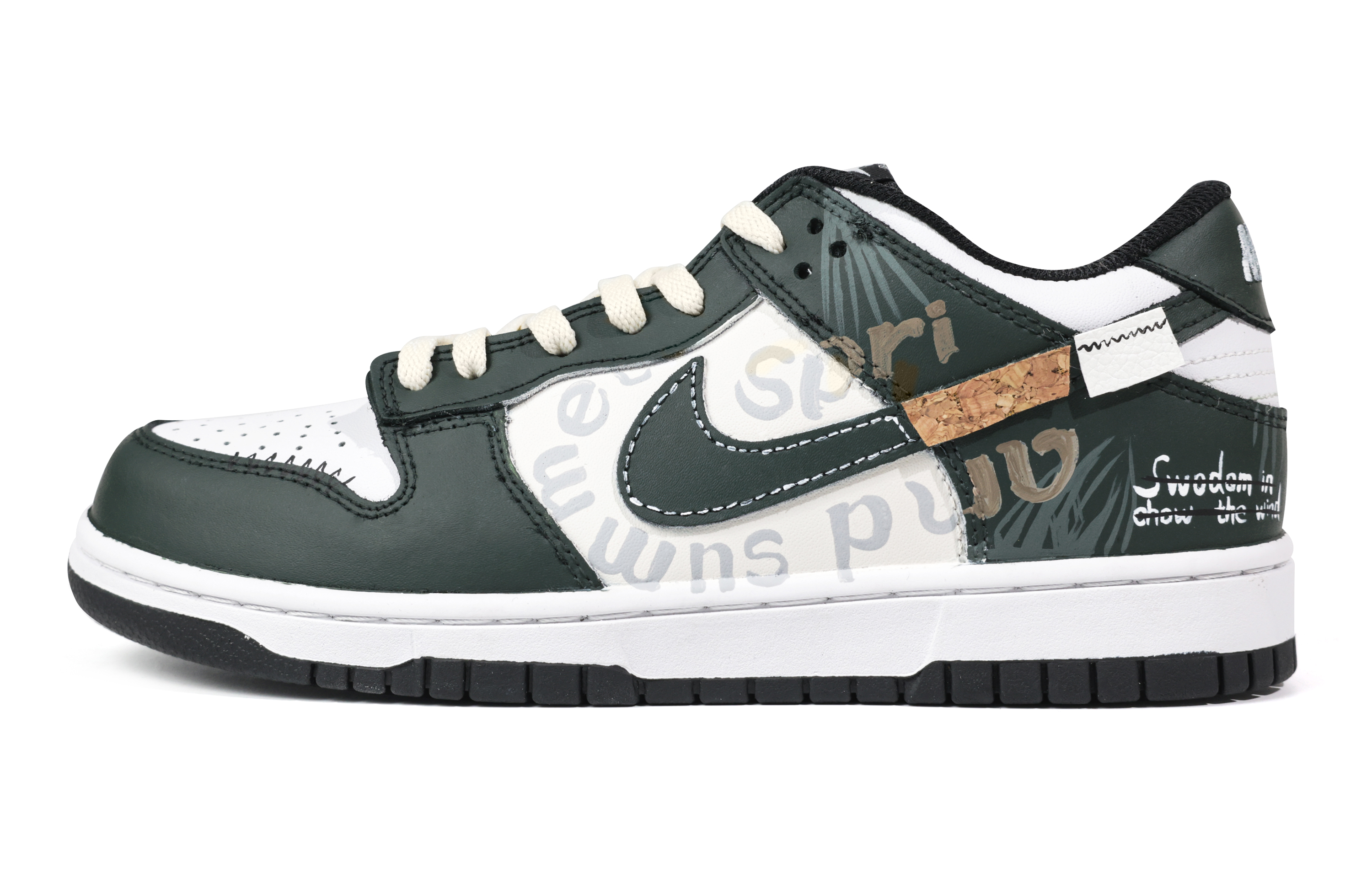 Кроссовки для скейтбординга Dunk Number One Letter, износостойкие, низкие, мужские, павлинье-зеленые Nike, Peacock Green
Кроссовки для скейтбординга Dunk Number One Letter, износостойкие, низкие, мужские, павлинье-зеленые Nike, Peacock Green