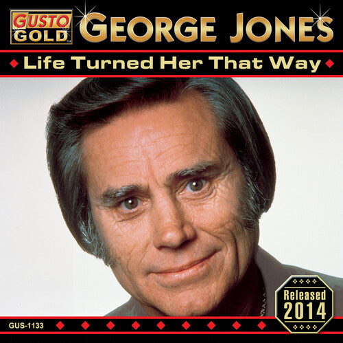 CD диск Jones, George: Life Turned Her That Way
CD диск Jones, George: Life Turned Her That Way