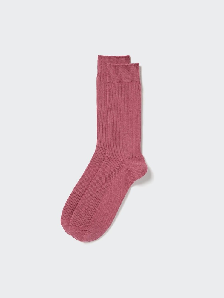 Носки Uniqlo, цвет 12 розовый 
Носки Uniqlo, цвет 12 розовый