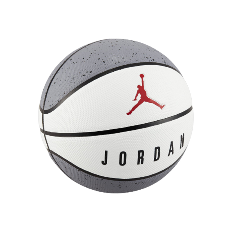 Jordan Резиновый баскетбольный мяч бело-серый размер 7, размер 6, размер 5 тренировочный унисекс
Jordan Резиновый баскетбольный мяч бело-серый размер 7, размер 6, размер 5 тренировочный унисекс