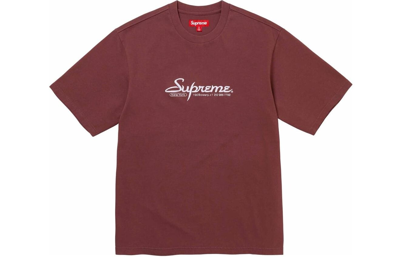 Футболка унисекс Supreme, белый 
Футболка унисекс Supreme, белый