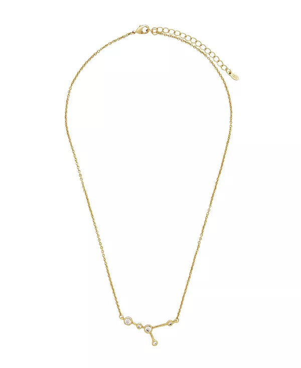 Женское ожерелье «Когда звезды выстроились в ряд» из 14-каратного золота Sterling Forever, cancer
Женское ожерелье «Когда звезды выстроились в ряд» из 14-каратного золота Sterling Forever, cancer