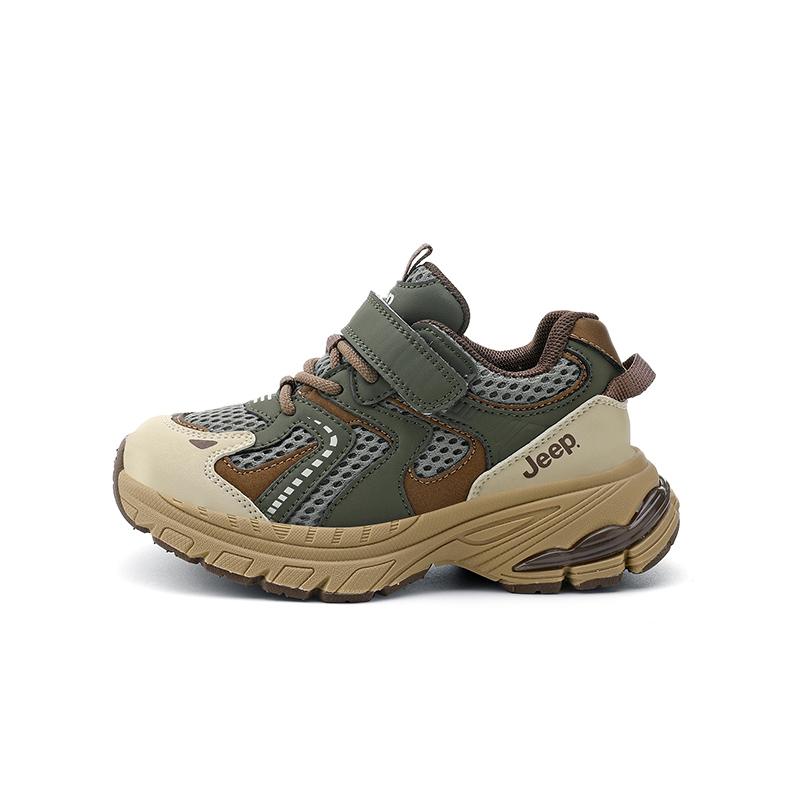 Детские кроссовки для бега Jeep, зеленый
Детские кроссовки для бега Jeep, зеленый