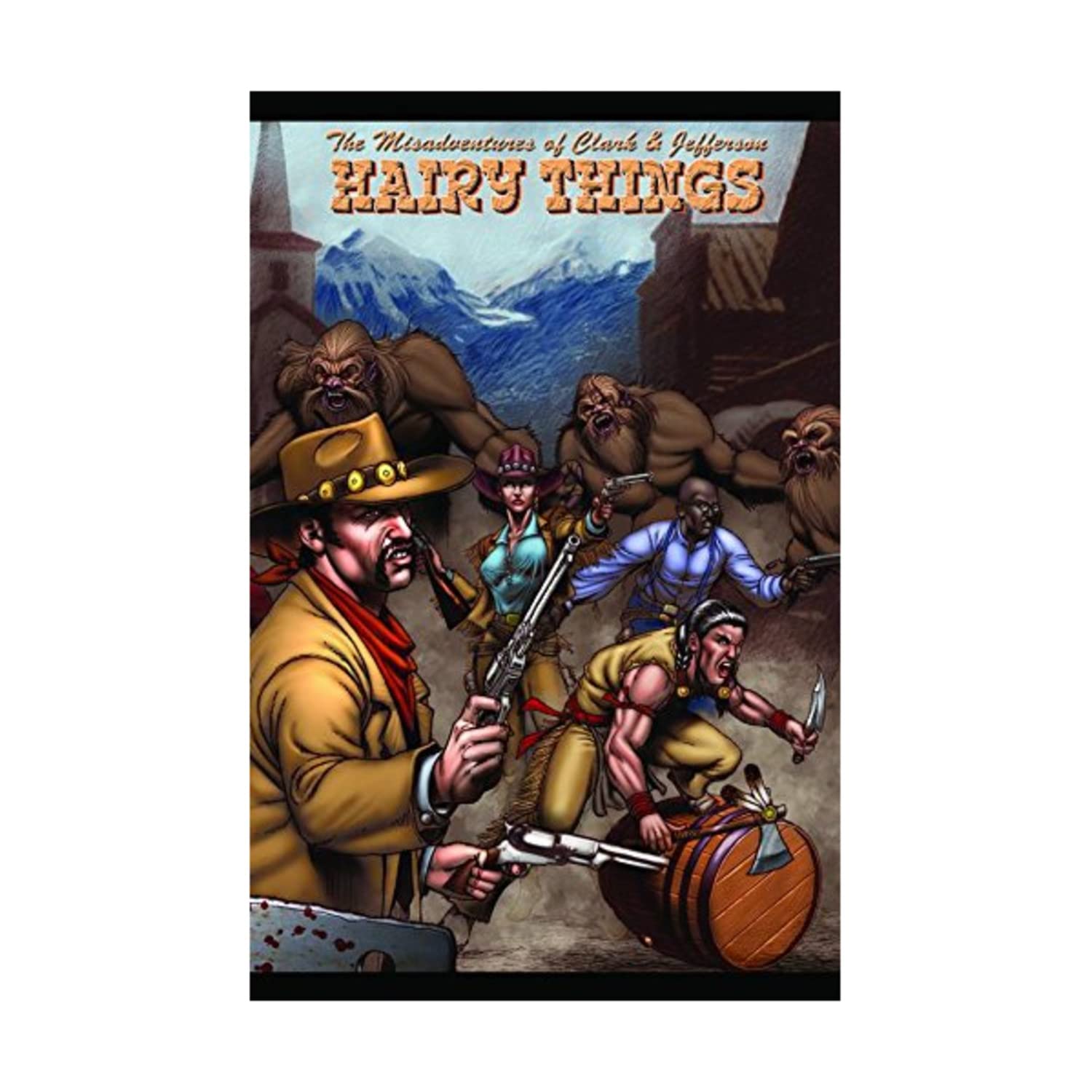 Misadventures of Clark & Jefferson: Hairy Things (Ape Entertainment)
Misadventures of Clark & Jefferson: Hairy Things (Ape Entertainment)