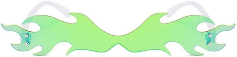 MUTYNE Модные ультралегкие солнцезащитные очки без оправы для женщин, маленькие, с цельными линзами, женские панк-очки, мужские солнцезащитные очки UV400, Green Mirror
MUTYNE Модные ультралегкие солнцезащитные очки без оправы для женщин, маленькие, с цельными линзами, женские панк-очки, мужские солнцезащитные очки UV400, Green Mirror