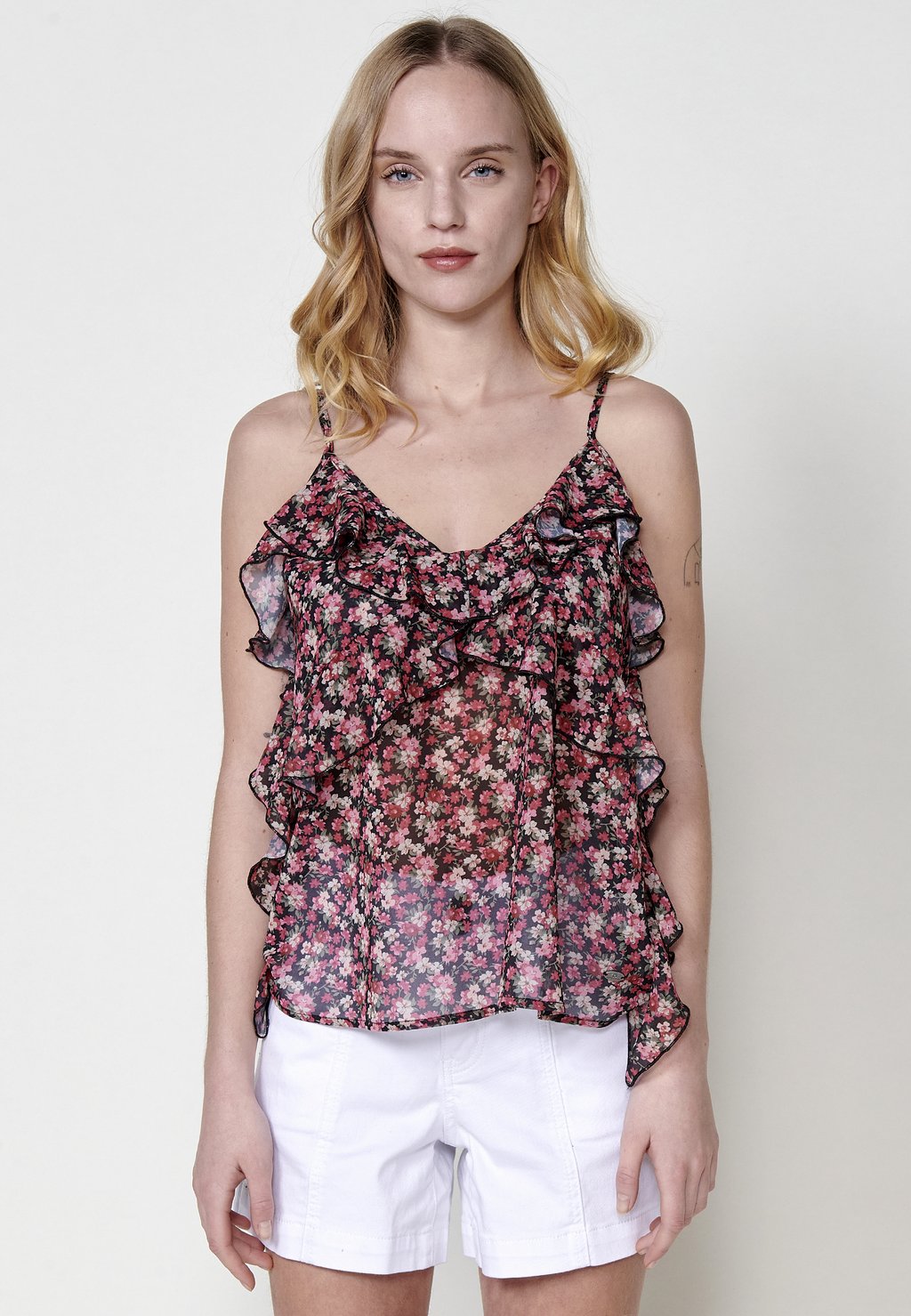 Топ Koroshi, мультиколор
Топ Koroshi, мультиколор