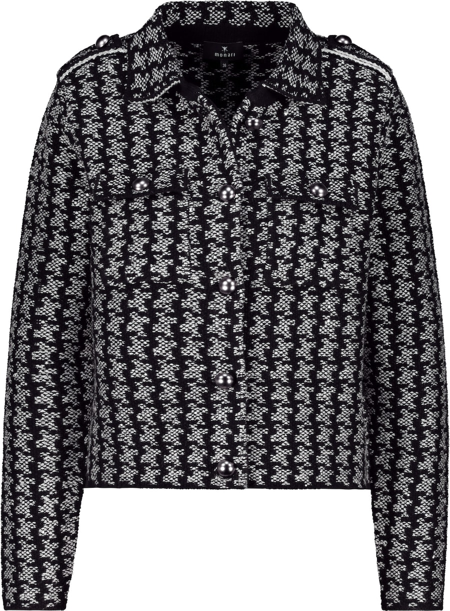 Вязаный кардиган monari, черный
Вязаный кардиган monari, черный