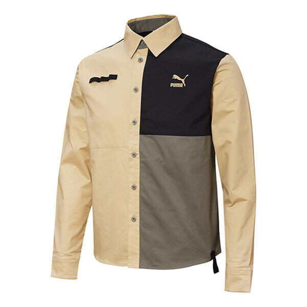 Рубашка outdoor logo shirt 'beige black brown' Puma, бежевый
Рубашка outdoor logo shirt 'beige black brown' Puma, бежевый
