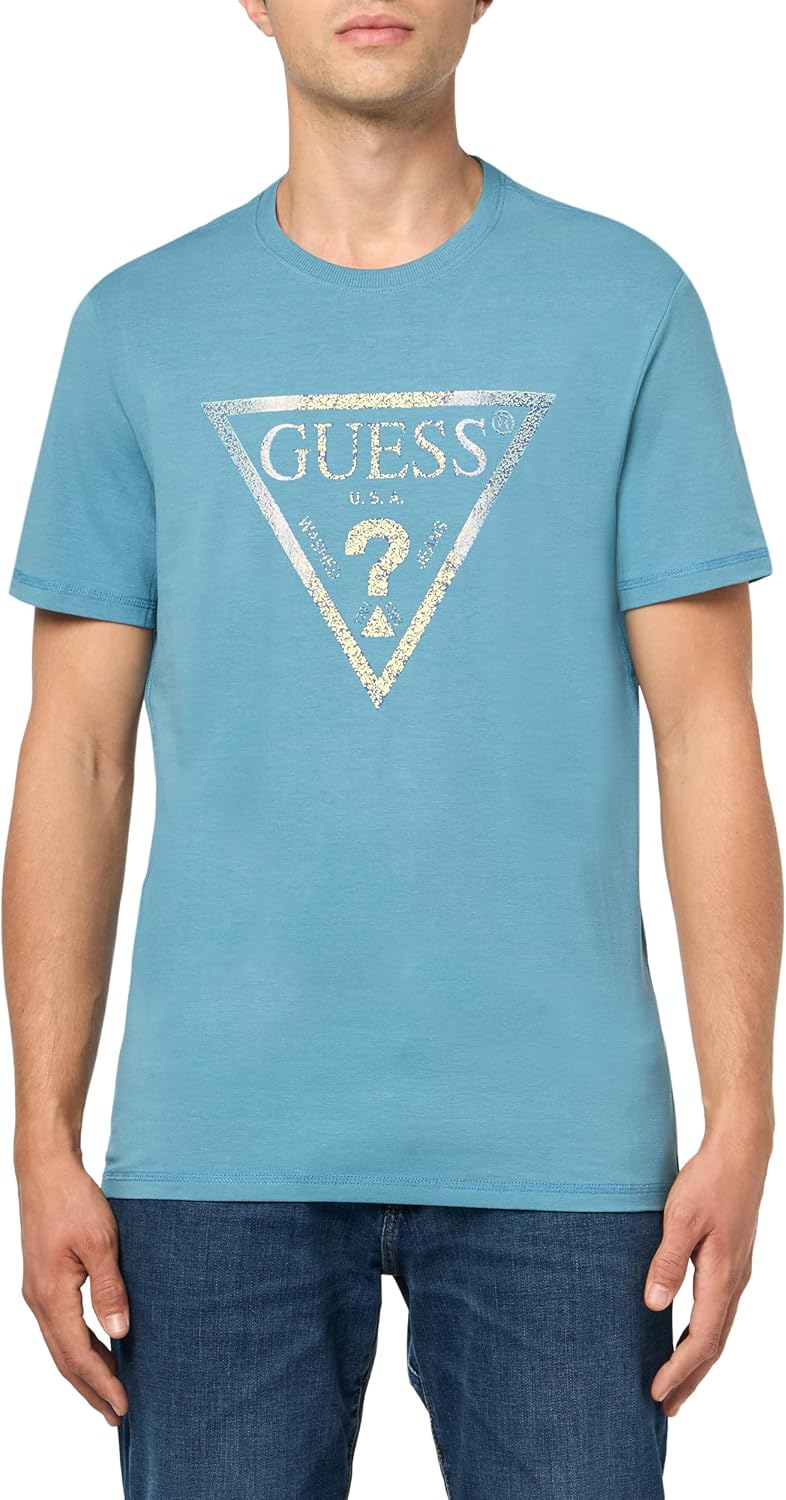 Мужская футболка Guess с коротким рукавом и разноцветными треугольниками, Wild Storm Blue, Синий, Мужская футболка Guess с коротким рукавом и разноцветными треугольниками, Wild Storm Blue
Мужская футболка Guess с коротким рукавом и разноцветными треугольниками, Wild Storm Blue, Синий, Мужская футболка Guess с коротким рукавом и разноцветными треугольниками, Wild Storm Blue