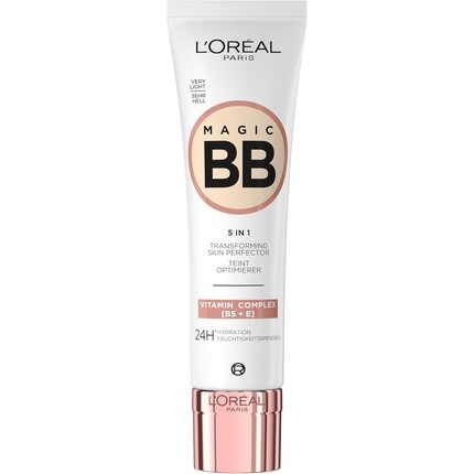 L'Oréal Paris BB Crème C'est Magic 5-в-1 Увлажняющий крем-тинт 24 часа для всех типов кожи Легкое и естественное покрытие SPF 11 Tint Very Bright 01 30 мл, Белый, L'Oréal Paris BB Crème C'est Magic 5-в-1 Увлажняющий крем-тинт 24 часа для всех типов кожи Л
L'Oréal Paris BB Crème C'est Magic 5-в-1 Увлажняющий крем-тинт 24 часа для всех типов кожи Легкое и естественное покрытие SPF 11 Tint Very Bright 01 30 мл, Белый, L'Oréal Paris BB Crème C'est Magic 5-в-1 Увлажняющий крем-тинт 24 часа для всех типов кожи Л