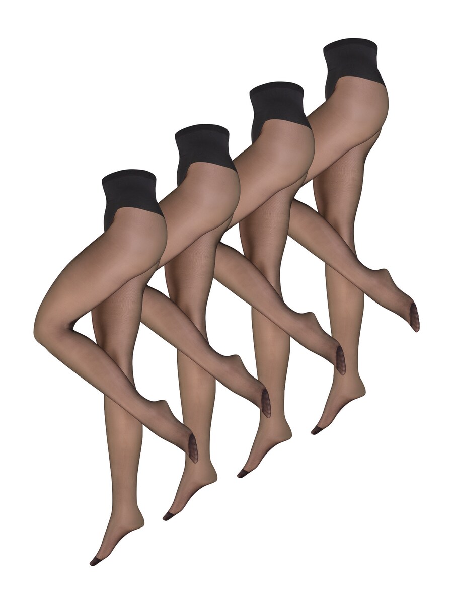 Тонкие колготки Nur Die Seidenfein In Shape 15 DEN, черный
Тонкие колготки Nur Die Seidenfein In Shape 15 DEN, черный