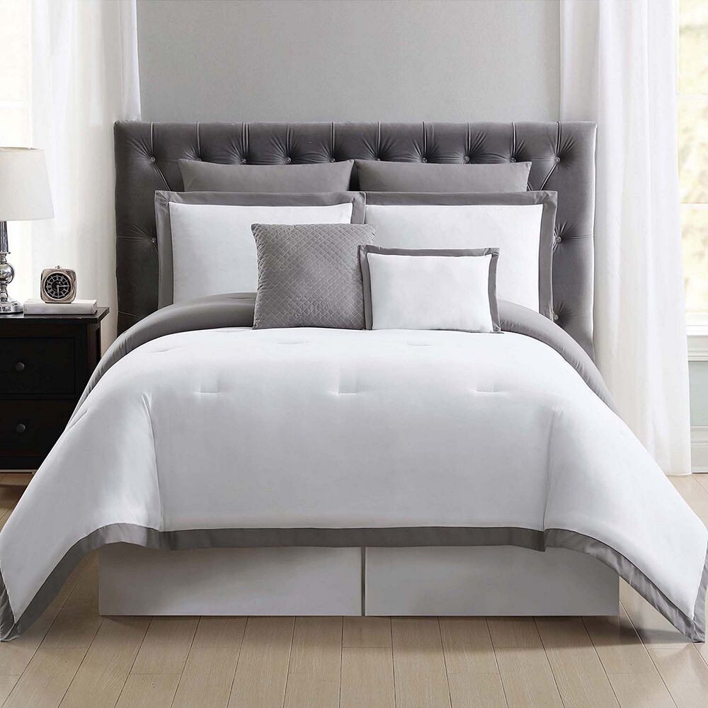 По-настоящему мягкий набор одеял для отелей на каждый день Truly Soft, цвет White Gray
По-настоящему мягкий набор одеял для отелей на каждый день Truly Soft, цвет White Gray