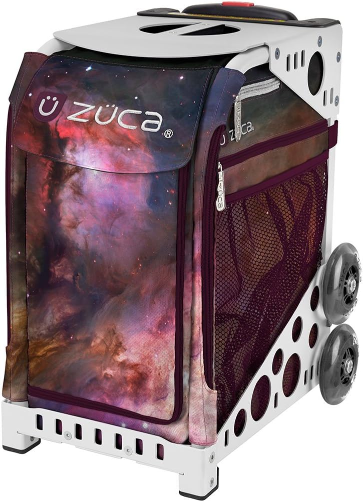 Спортивная сумка-вкладыш Zuca "Galaxy", белая рама, мигающие колеса
Спортивная сумка-вкладыш Zuca "Galaxy", белая рама, мигающие колеса