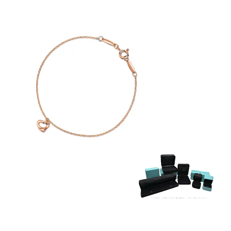 TIFFANY & CO. Браслет из розового золота 18 карат для женщин Rose Gold
TIFFANY & CO. Браслет из розового золота 18 карат для женщин Rose Gold