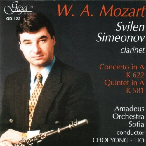 CD диск Mozart / Simeonov / Yong Ho / Amadeus Orch Sofia: Concerto for Clarinet & Orchestra
CD диск Mozart / Simeonov / Yong Ho / Amadeus Orch Sofia: Concerto for Clarinet & Orchestra