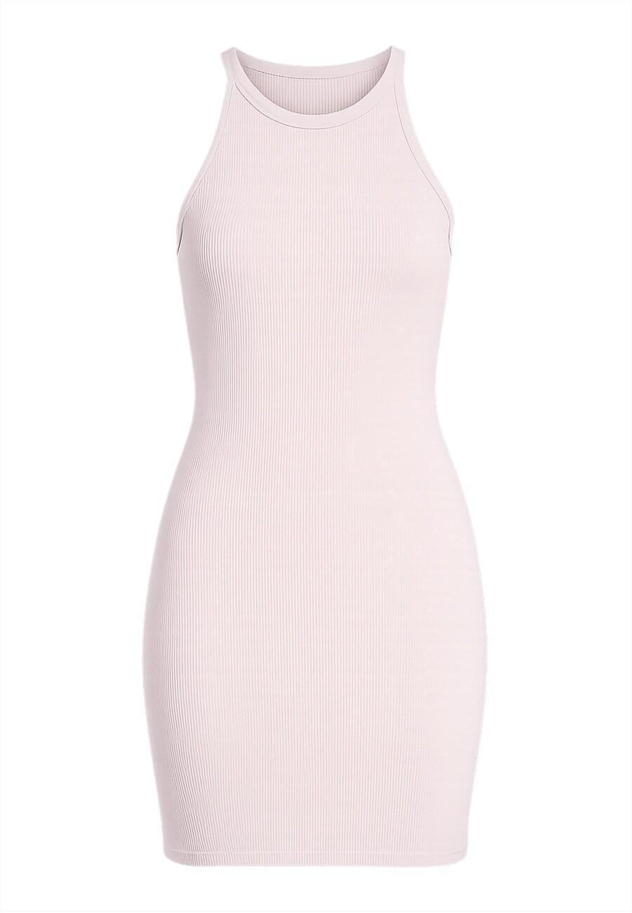 Платье Urban Classics, темно-розовый
Платье Urban Classics, темно-розовый