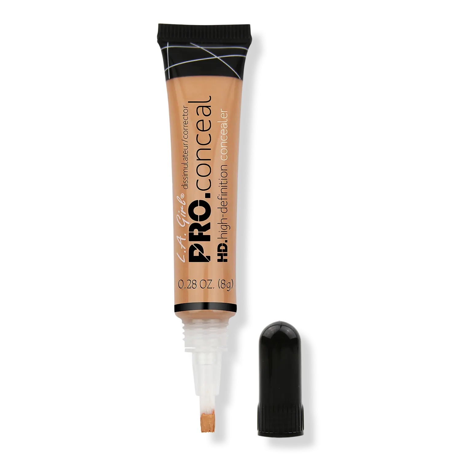 Консилер Pro.Conceal HD L.A. Girl, Warm Honey
Консилер Pro.Conceal HD L.A. Girl, Warm Honey