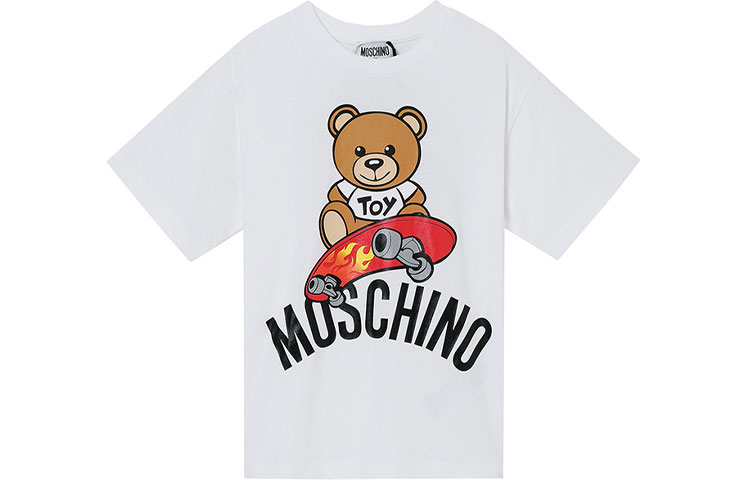 Детская футболка MOSCHINO, белый
Детская футболка MOSCHINO, белый