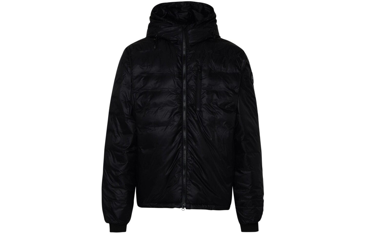 Мужской пуховик Canada Goose, черный
Мужской пуховик Canada Goose, черный